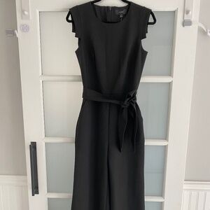 NWT J.Crew Resume Jumpsuit Stretch Crepe 4Tall